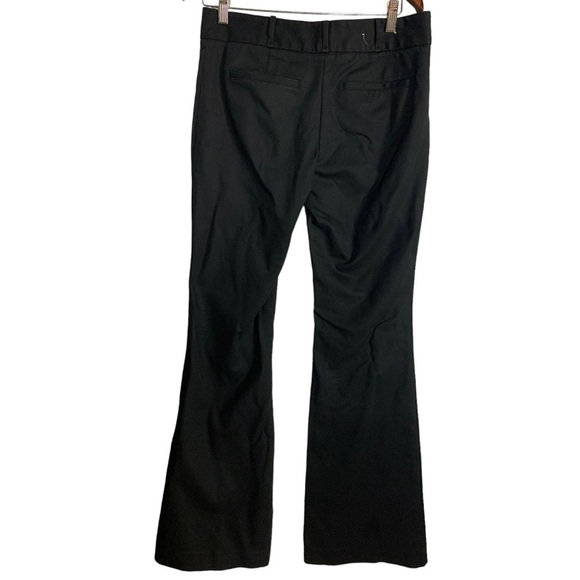 Club Monaco Women’s Black Flare Trouser Pant Size 8 Work Wear Professional - Picture 2 of 11